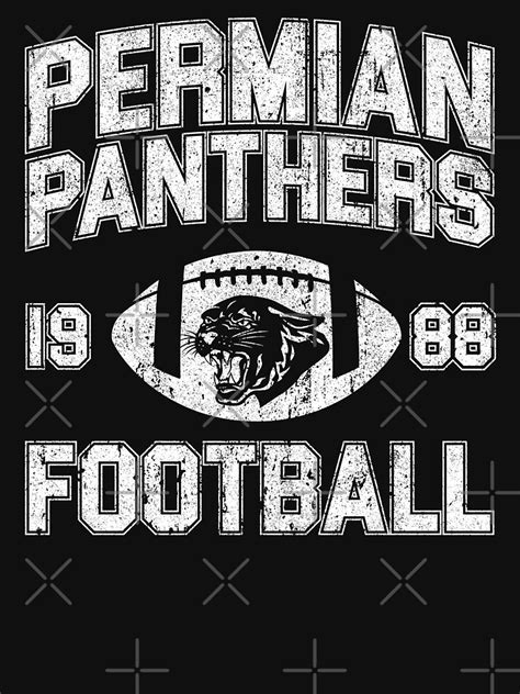 Permian Panthers 1988 Football Friday Night Lights Lightweight