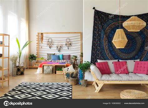 Ethnic Apartment Interior — Stock Photo © Photographeeeu 163630002