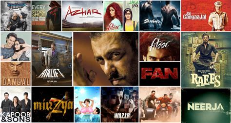 Bollywood movies per year (5 lists) list by a.m.a. List of Bollywood Movies in Tamil Dubbed 2016