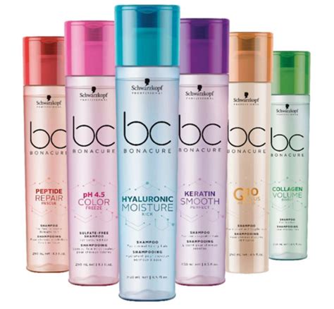 Customize Your Hair Care With Schwarzkopf Professional Bc Bonacure