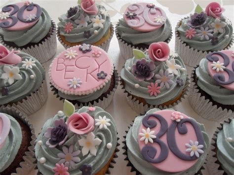 Wives are complex creatures, so naturally, your choice in gift for her big 30 should be complex too. 30th birthday cupcakes - Google Search | 30th birthday cupcakes, Friends birthday cake, Cupcake ...
