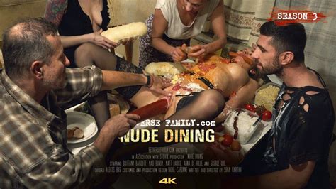 Perversefamily Nude Dining