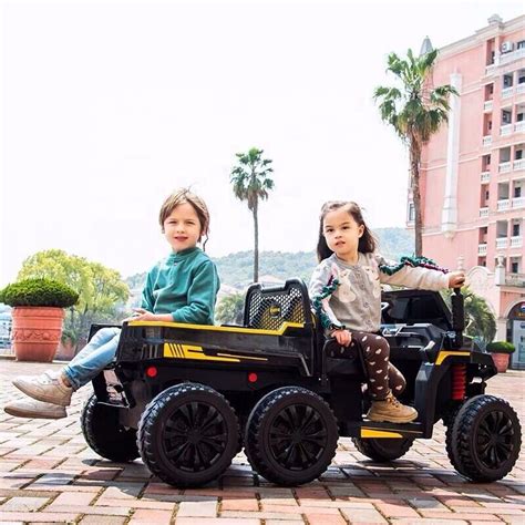 24v Kids Ride On Tipper Tractor Gator Car 800w Ebay