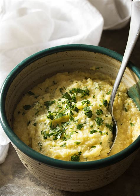 How To Make Creamy Italian Polenta Just A Little Bit Of Bacon