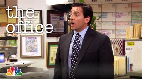 Watch The Office Web Exclusive Michael Betrays His Friends Almost