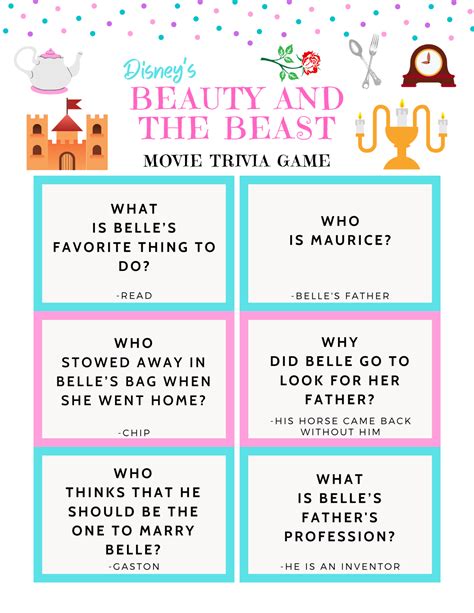 Disney Movie Quiz Movie Trivia Quiz Disney Princess Quiz Disney