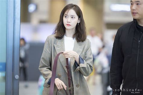 Yoona 180929 Incheon Airport Manuth Chek S Soshi Site Yoona Yoona Snsd Seoul Fashion