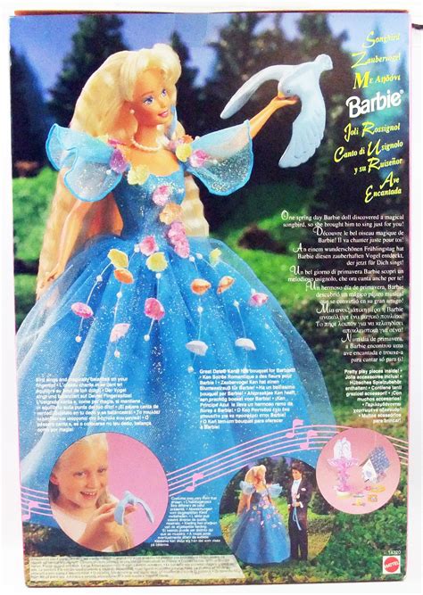 Barbie Songbird Barbie Mattel 1995 Ref 14320