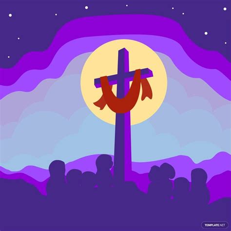 Holy Week Image In Illustrator Eps Psd  Png Svg Download