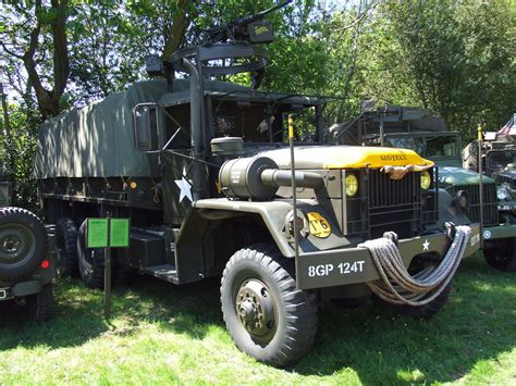 M35 Us Army Kaiser Gs Truck M35 Kaiser Multifuel Us Army T Flickr