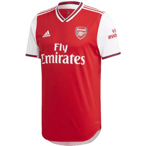 Adidas Arsenal 2020 Home Authentic Jersey Soccer Plus