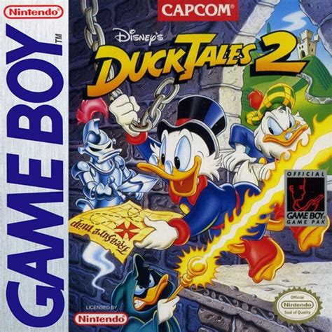 Ducktales 2 For Nintendo Game Boy The Video Games Museum