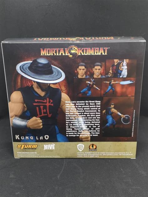 Storm Collectibles Mortal Kombat Vs Series Kung Lao Hobbies And Toys