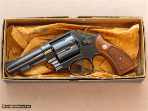 Smith And Wesson Model 58 41 Magnum Military And Police 1974 Vintage