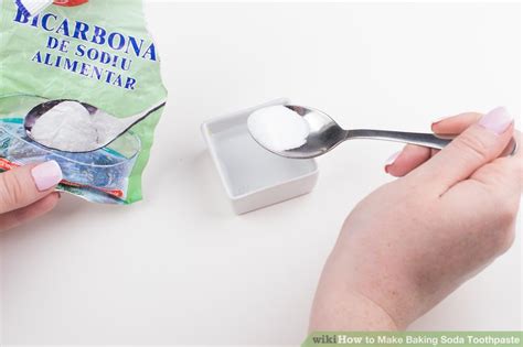 3 Ways To Make Baking Soda Toothpaste Wikihow