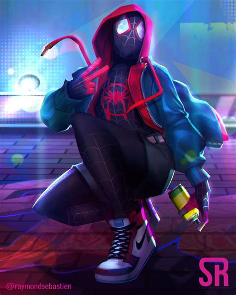 Miles Morales By Rayseb On Deviantart