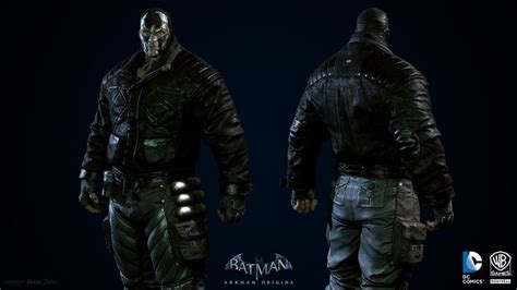 Artstation Batman Arkham Origins Bane Masked Jocelyn Jocz Zeller