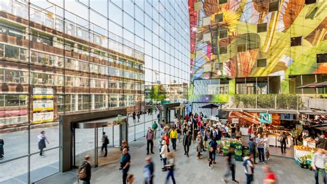 The Rotterdam Market Hall Project Boon Edam Usa