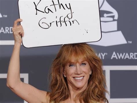 Kathy Griffin On Twitter Says She Has Lung Cancer Despite Having Never