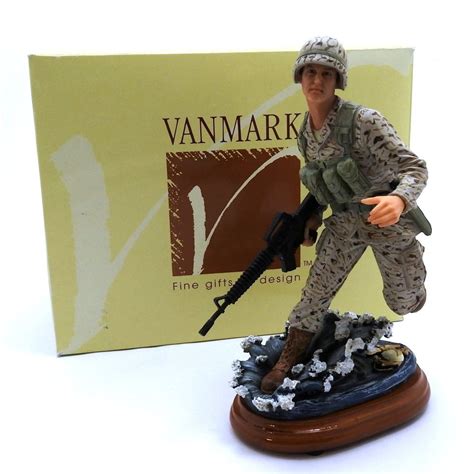 Vanmark American Heroes Campaign Freedom Marine 1st Edition