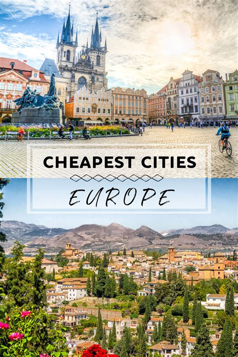 Cheapest And Most Beautiful Cities In Europe Travel Around Europe