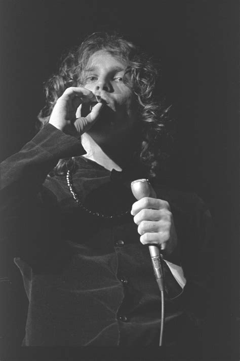 Jim Morrison Live At Veterans Memorial Coliseum In Phoenix Az