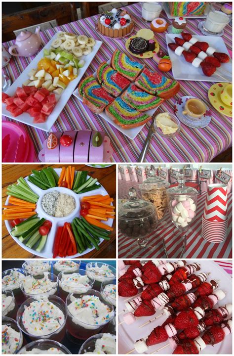 50 Kids Party Food Ideas Be A Fun Mum