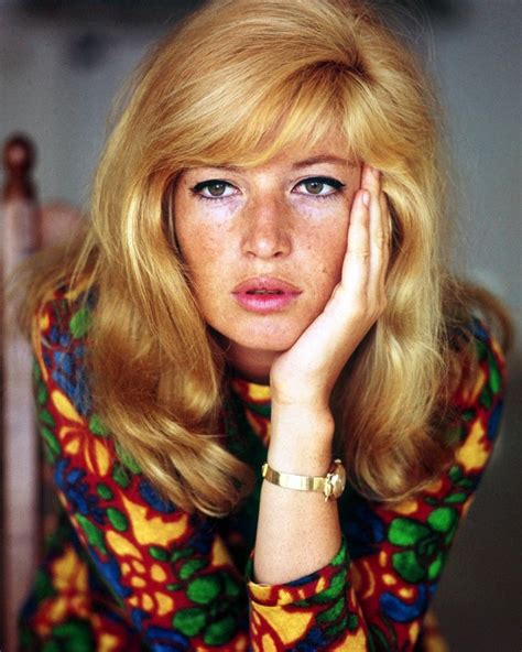 Monica Vitti Beautiful 1960s Portrait With Blonde Hair 12x18 Poster