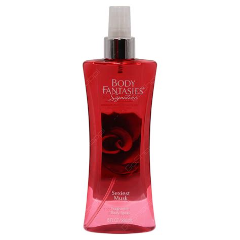 Body Fantasies Signature Fragrance Body Spray Sexiest Musk 236ml