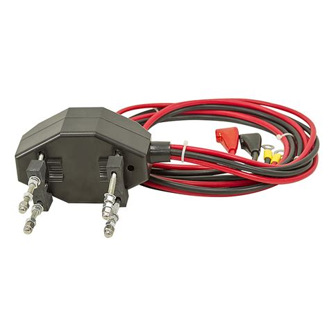 12 Volt Dc Winch Motor Control Pendant Power Transfer Switches