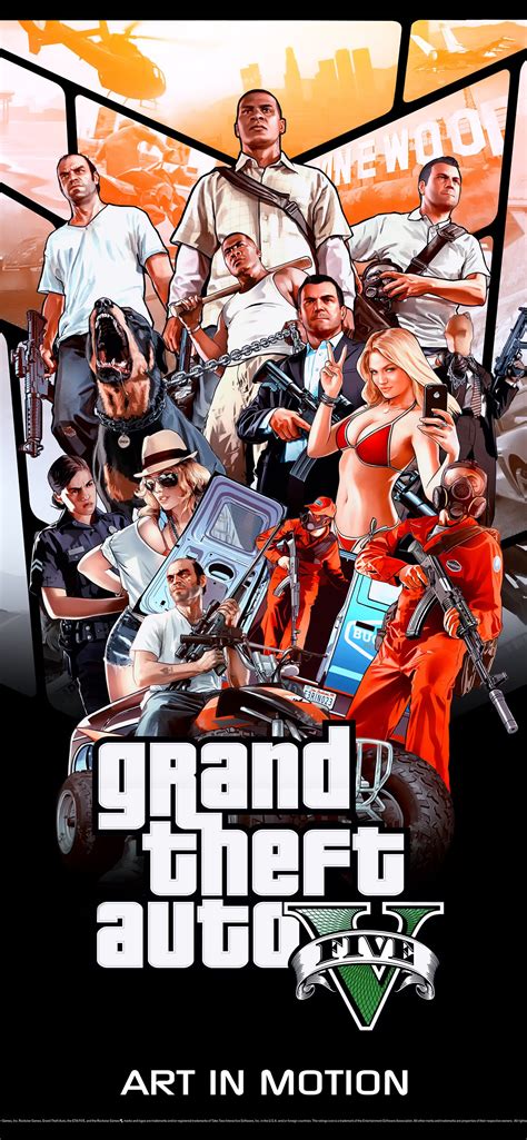 Grand Theft Auto V Iphone Wallpapers Free Download