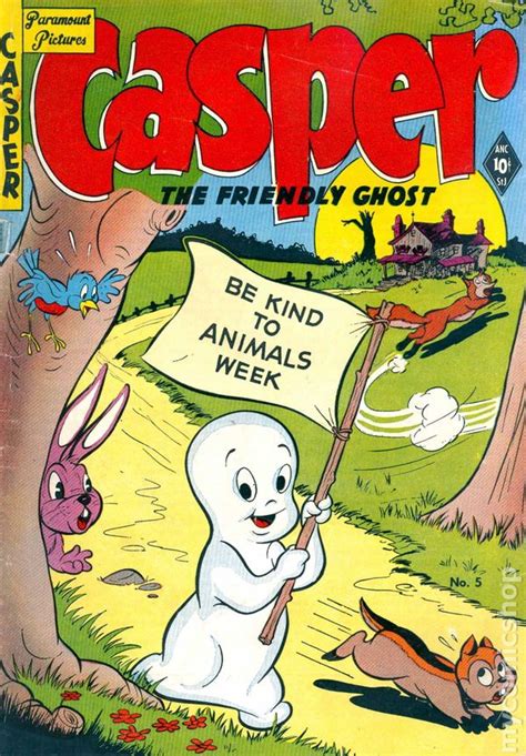 It's the 1950's and casper reigns supreme in these rare theatrical technicolor cartoon shorts! Casper the Friendly Ghost (1949 1st Series St. John) comic ...