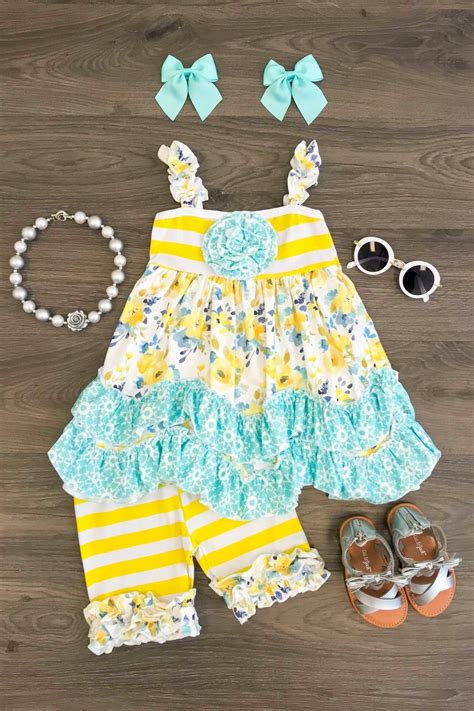 Adorable Affordable Girls Baby Clothing A Little Bitty Boutique
