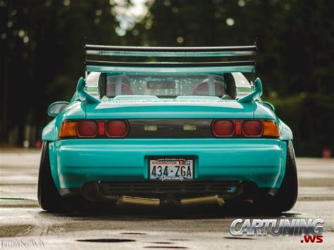 Stanced Toyota Mr2 Cartuning Best Car Tuning Photos From All The