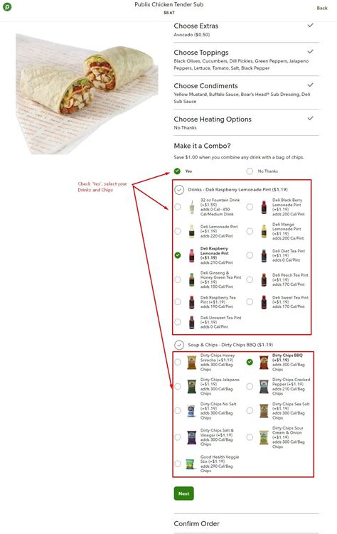 How To Order Publix Sub Your Guide To Ordering Publix Subs Online