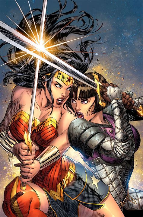 Wonder woman is a 2017 american superhero film based on the dc comics character of the same name, produced by dc films in association with ratpac entertainment and chinese company. DC First Look: Wonder Woman #752 - ComixWire