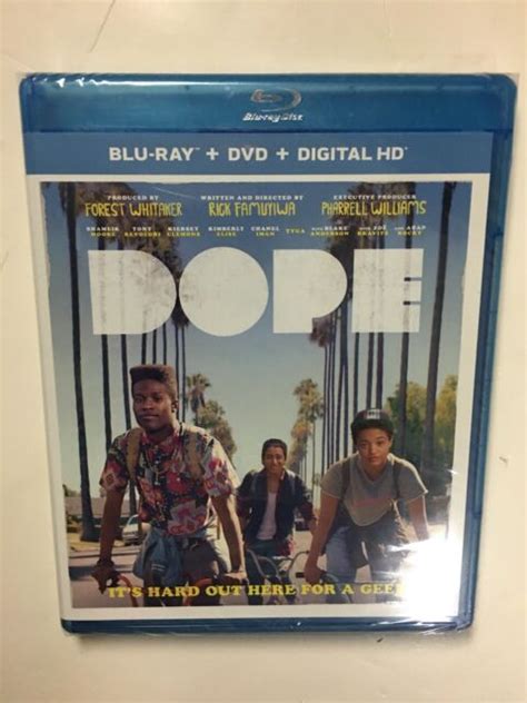 Dope Blu Raydvd 2015 2 Disc Set For Sale Online Ebay