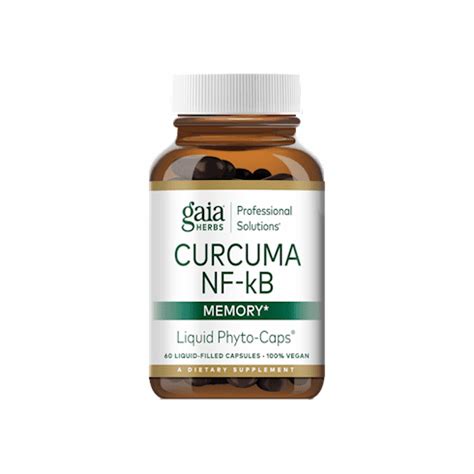 Curcuma Nf Kb Memory 60 Lvcaps By Gaia Herbs Austin Medical