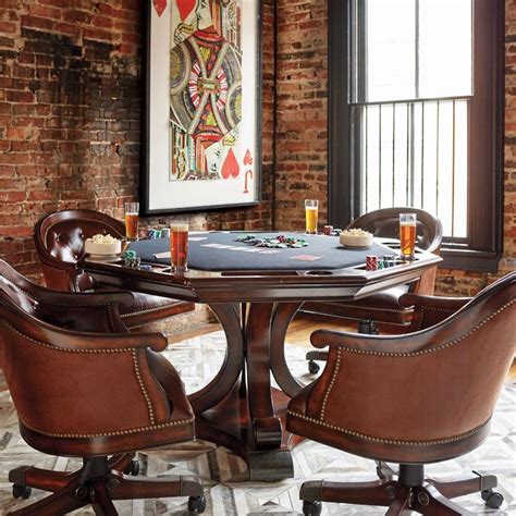 Shop wayfair for the best chairs for game table. Edison Game Table and Chairs | Frontgate