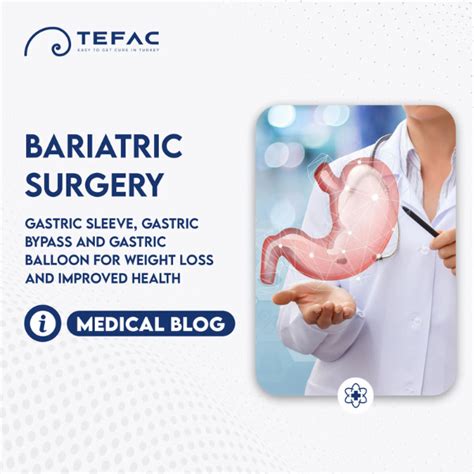 Bariatric Surgery Tefac Clinics 2023
