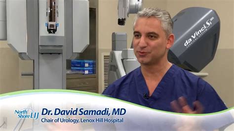 Dr David Samadi And The Lenox Hill Prostate Cancer Center YouTube