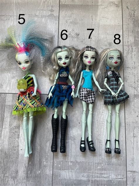 Monster High Doll Dressed Frankie Stein Ubicaciondepersonas Cdmx Gob Mx