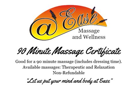 Store 2 — Ease Massage And Bodyworks