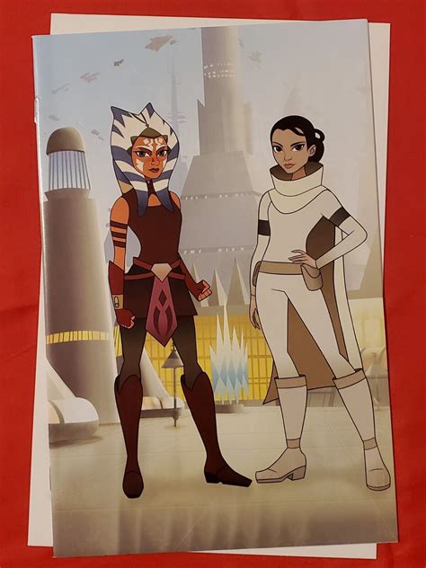 Star Wars Forces Of Destiny Ahsoka And Padme Hera And Leia 1 110