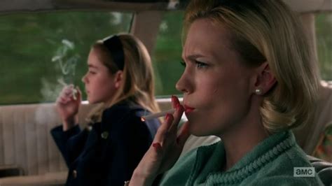 Betsy And Sally Smoking In Car Mad Men Pinterest Mothers Smoking And Cars
