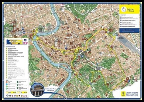 Formation Gericht Transparent Rome Hop On Hop Off Bus Tour Route Map