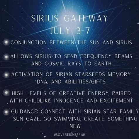 🧿 🪞the Sirius Gateway July 3 7 🪞 🌞 The Eclectic Yaya Facebook
