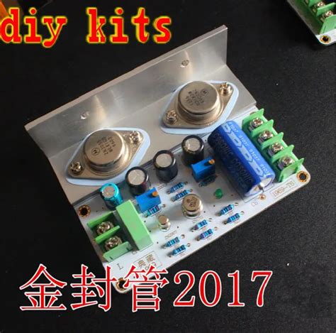 New Pcs Diy Kits Jlh Class A Amplifier Board High