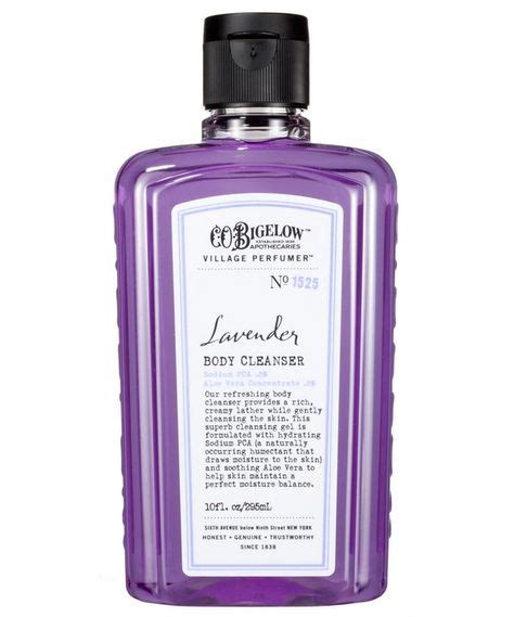 Lavender Body Cleanser From The Co Bigelow Collection Body
