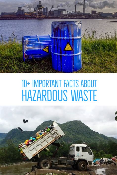 10 Important Facts About Hazardous Waste Hazardous Waste Important